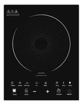 Fogão Cooktop Portátil Por Indução Slim Touch Elétrico 1800w Fogão Cooktop Portátil Por Indução Slim Touch Elétrico 1800w