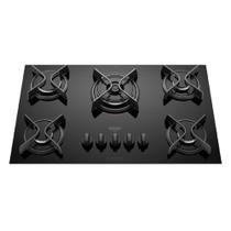 Fogão Cooktop Supreme 5 Bocas Acendimento Superautomático Dako