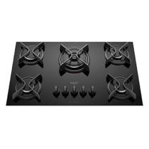 Fogão Cooktop Supreme 5B Superautomático Dako Preto Bivolt