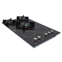 Fogão Cooktop TOP 5 Queimadores a Gás e Elétrico Fischer