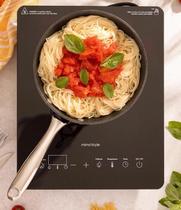 Fogao CooktopDigital de Inducao 1800W Mimo Style Luxx Black 127V
