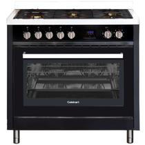 Fogão Cuisinart Arkton 5 Bocas 90Cm Preto Inox 4092740104