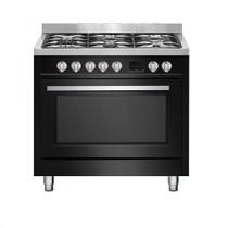 Fogão Cuisinart Arkton 5 Queimadores com Forno Elétrico Inox 90cm 220V 4092740104