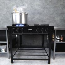 Fogão Dako Industrial 4 Bocas