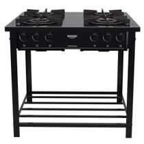 Fogão Dako Industrial 4 Bocas Preto