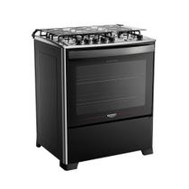 Fogão Dako Magister 5 Bocas Automático Mesa de Inox Tripla Chama Forno 100L