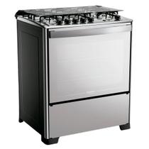 Fogão Dako Magister Style 5 Bocas Com Tripla Chama E Acendimento Automático Inox Bivolt Fogão Dako Magister Style 5 Bocas Com Tripla Chama E Acendimento Automático Inox Bivolt