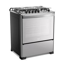 Fogão Dako Magister Style 5 Bocas Com Tripla Chama E Acendimento Automático Inox Bivolt Fogão Dako Magister Style 5 Bocas Com Tripla Chama E Acendimento Automático Inox Bivolt