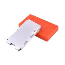 Fogão de Acampamento Dobrável Portátil com Proteção Contra Vento - 9 Placas para Piquenique Fogão de Acampamento Dobrável Portátil com Proteção Contra Vento - 9 Placas para Piquenique