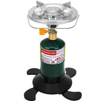 Fogão de acampamento portátil a propano HEYDUOTON Single Burner