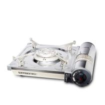 Fogão de acampamento portátil SUNTOUCH ST-10000 Queimador de gás butano Fogão de acampamento portátil SUNTOUCH ST-10000 Queimador de gás butano