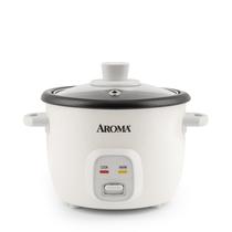 Fogão de Arroz e Grãos Aroma Housewares ARC-302NG 1L - Branco