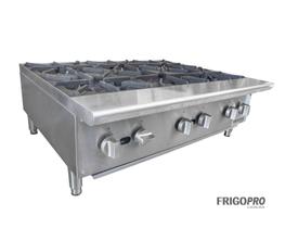 Fogão de Bancada á Gás Cooking 6 Bocas 33X91X77cm CPHP36M Frigopro