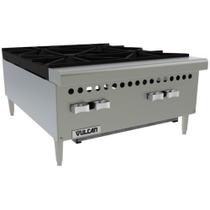 Fogão de Bancada com 4 Queimadores a Gás GLP VCRH24 Vulcan
