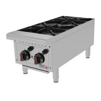 Fogão de Bancada Profissional Para Cozinhas Industriais 2 Bocas a Gás Pro-2000 - Progás P44607