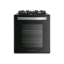 Fogão de Embutir 4 Bocas Atlas UTop Mesa de Vidro Preto Bivolt Fogão de Embutir 4 Bocas Atlas UTop Mesa de Vidro Preto Bivolt