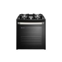 Fogão de Embutir 4 Bocas Electrolux com Função Grill e Timer Preto 220V