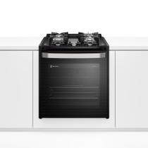 Fogão de Embutir 4 Bocas Electrolux Preto Experience Mesa de Vidro, Grill e PerfectCook360 (FE4EB)