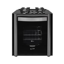 Fogão de Embutir 4 Bocas Fischer Gran Cheff com Grill e Mesa de Vidro Fogão de Embutir 4 Bocas Fischer Gran Cheff com Grill e Mesa de Vidro