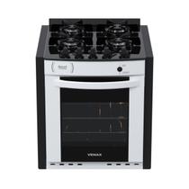 Fogao de Embutir 4 Bocas Venax Gaudi Prisma Vitreo Bl Branco Gas Glp Fogao de Embutir 4 Bocas Venax Gaudi Prisma Vitreo Bl Branco Gas Glp