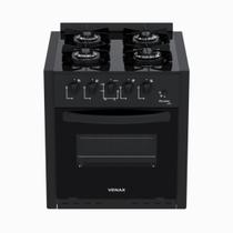 Fogao de Embutir 4 Bocas Venax Picasso Line Preto Fosco Gas Glp Fogao de Embutir 4 Bocas Venax Picasso Line Preto Fosco Gas Glp