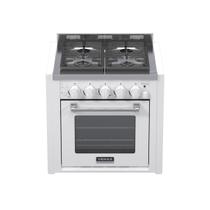 Fogao de Embutir 4 Bocas Venax Temis Branco Gas Glp