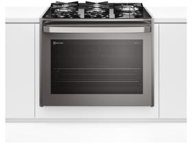 Fogão de Embutir 5 bocas Electrolux Cinza Experience Mesa de Vidro e Grill (FE5EC) Fogão de Embutir 5 bocas Electrolux Cinza Experience Mesa de Vidro e Grill (FE5EC)
