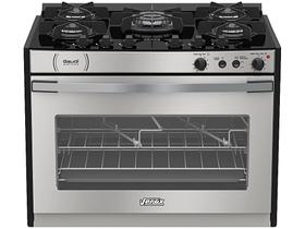 Fogao de Embutir 5 Bocas Venax Gaudi Platinum Vitreo Inox Gas Glp Fogao de Embutir 5 Bocas Venax Gaudi Platinum Vitreo Inox Gas Glp