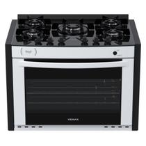 Fogao de Embutir 5 Bocas Venax Gaudi Prisma Vitreo Bl Branco Gas Glp Fogao de Embutir 5 Bocas Venax Gaudi Prisma Vitreo Bl Branco Gas Glp