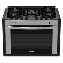 Fogao de Embutir 5 Bocas Venax Gaudi Prisma Vitreo Bl Inox Gas Glp Fogao de Embutir 5 Bocas Venax Gaudi Prisma Vitreo Bl Inox Gas Glp