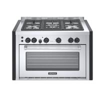 Fogão de Embutir 5 Bocas Venax Temis Inox Gás GLP 127V Fogão de Embutir 5 Bocas Venax Temis Inox Gás GLP 127V