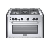 Fogão De Embutir 5 Bocas Venax Temis Inox Gás GLP 127V Fogão De Embutir 5 Bocas Venax Temis Inox Gás GLP 127V