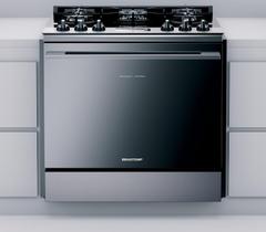 Fogão de Embutir Brastemp 5Q Inox 110V BYS5VCRNNA