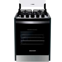 Fogão de Embutir Brastemp BYO4EBR 4 Bocas Inox