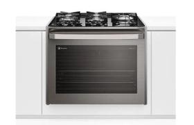 Fogão de Embutir Electrolux Cinza 5B FE5EC 127V Fogão de Embutir Electrolux Cinza 5B FE5EC 127V