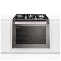 Fogão de Embutir Electrolux de 05 Bocas Experience com Mesa de Vidro Cinza - FE5EC