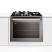 Fogão de Embutir Electrolux de 05 Bocas Experience com Mesa Vidro e Grill Cinza - FE5EG