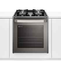 Fogão de Embutir Electrolux FE4EC PerfectCook360 Vaporbake 4Q Cinza 110V 33041FBA185