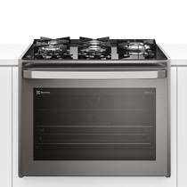 Fogão de Embutir Electrolux FE5EC 5 Bocas 76Cm Cinza