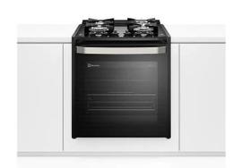 Fogão de Embutir Electrolux Preto 4B FE4EP 127V Fogão de Embutir Electrolux Preto 4B FE4EP 127V