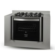 Fogão De Embutir Fischer 5Q TC Gran Cheff Gás Com Dourador 127V