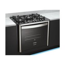 Fogão De Embutir Fischer TC Gran Cheff 5Q Gás Com Dourador