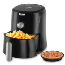 Fogão de forno Air Fryer LATURE 4.2L com controle de temperatura preto