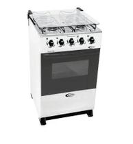 Fogao de gas delicato 4 bocas - branco Fogao de gas delicato 4 bocas - branco