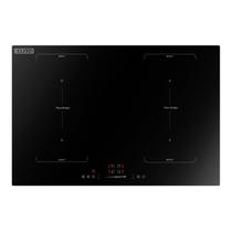 Fogão de indução elétrico Empava 30 cm com 4 queimadores Fogão de indução elétrico Empava 30 cm com 4 queimadores