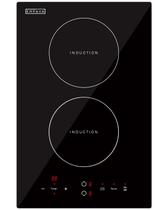 Fogão de Indução Empava Fogão Elétrico 2 Queimadores 120V Preto Fogão de Indução Empava Fogão Elétrico 2 Queimadores 120V Preto
