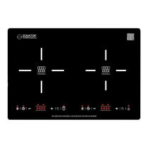 Fogão de Indução Equator 20 Horizontal - 2 Bocas - 110V