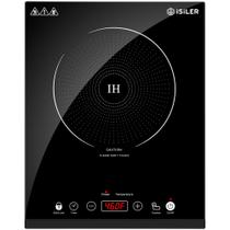 Fogão de indução iSiler 1800W Sensor Touch Electric 2,6 kg Fogão de indução iSiler 1800W Sensor Touch Electric 2,6 kg