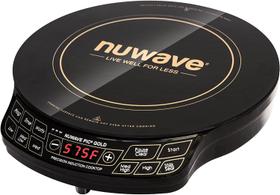 Fogão de indução Nuwave Gold Precision Portable 3 configurações