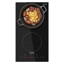 Fogão de indução TECASA 30cm 3500W com temporizador de 2 queimadores Fogão de indução TECASA 30cm 3500W com temporizador de 2 queimadores